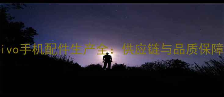 图片 vivo手机配件生产全：供应链与品质保障1