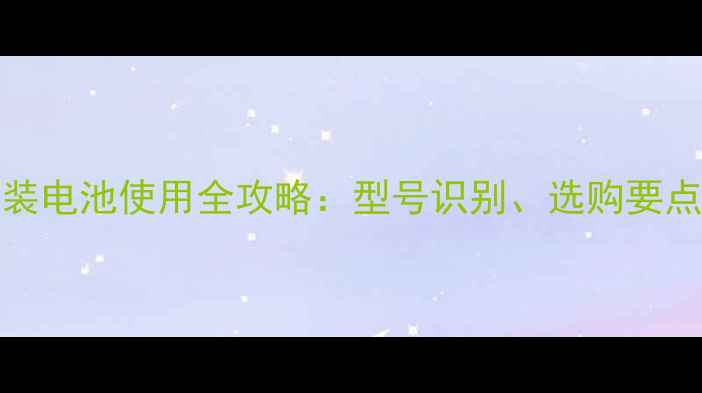 三星i9220原装电池使用全攻略型号识别选购要点与保养技巧