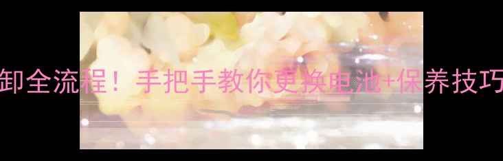 图片 努比亚Z50电池拆卸全流程！手把手教你更换电池+保养技巧（附安全指南）2