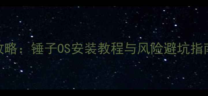 图片 华为Mate8刷机全攻略：锤子OS安装教程与风险避坑指南（附完整步骤）1