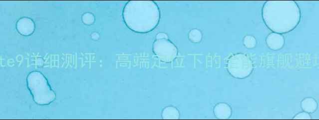图片 华为Mate9详细测评：高端定位下的全能旗舰避坑指南2