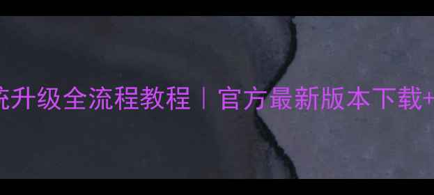 图片 华为P7系统升级全流程教程｜官方最新版本下载+避坑指南1