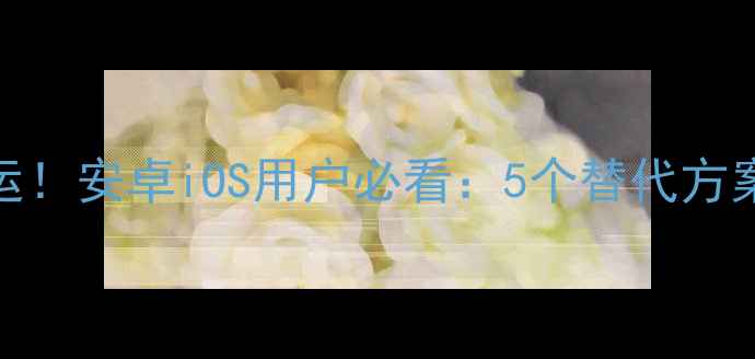 华为应用市场停运安卓iOS用户必看5个替代方案避坑指南