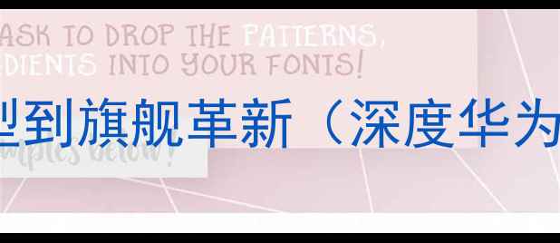 图片 华为手机发展史：从1996年首款机型到旗舰革新（深度华为最老款手机技术迭代与市场影响）2