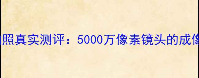 图片 华为荣耀6Plus拍照真实测评：5000万像素镜头的成像表现与使用场景