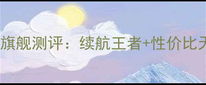 可拆卸电池手机旗舰测评续航王者性价比天花板怎么选