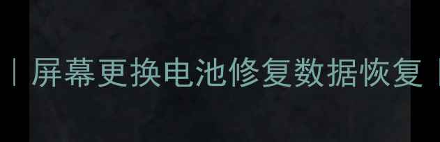 图片 吉林市专业手机售后维修服务｜屏幕更换电池修复数据恢复｜24小时快速上门｜价格透明2