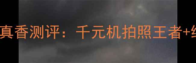 学生党必看OPPOR3真香测评千元机拍照王者续航天花板怎么选