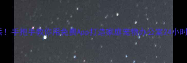 图片 安卓手机秒变隐形哨兵！手把手教你用免费App打造家庭宠物办公室24小时监控（附实战案例）2