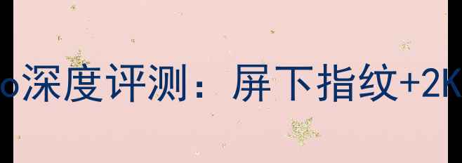 图片 度旗舰vivoX90Pro深度评测：屏下指纹+2K高刷+100W快充全