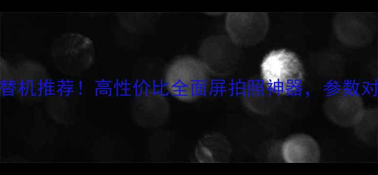 图片 必看vivoX6平替机推荐！高性价比全面屏拍照神器，参数对比+选购指南2