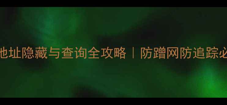 图片 手机MAC地址隐藏与查询全攻略｜防蹭网防追踪必备技巧2