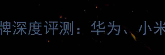 图片 手机安全性能十大品牌深度评测：华为、小米、苹果谁更胜一筹？