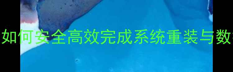 图片 手机系统重装全攻略：如何安全高效完成系统重装与数据恢复（含图文教程）