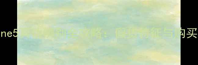 图片 深度iPhone5真伪辨别全攻略：假货特征与购买避坑指南