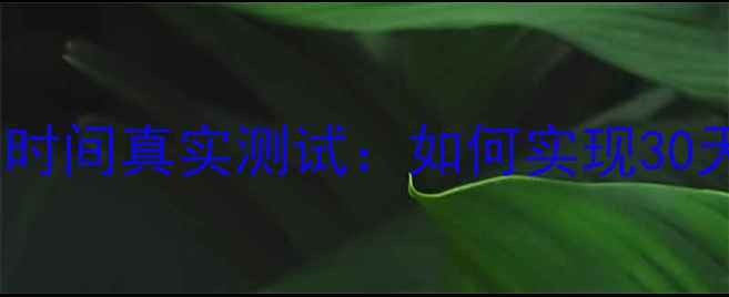图片 深度vivo电池待机时间真实测试：如何实现30天超长续航的秘诀2