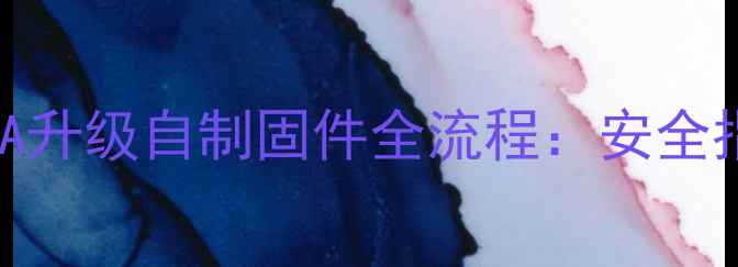 图片 深度教程手机OTA升级自制固件全流程：安全指南与风险提示1