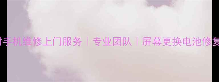 图片 漯河24小时手机维修上门服务｜专业团队｜屏幕更换电池修复数据恢复2