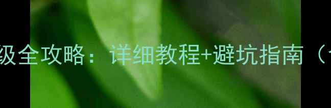 现代车型CarPlay升级全攻略详细教程避坑指南含系统兼容性分析