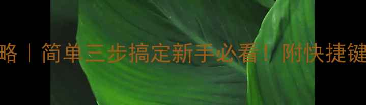 图片 苹果手机截屏设置全攻略｜简单三步搞定新手必看！附快捷键+无障碍功能进阶技巧1