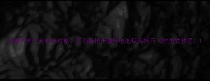荣耀V9首次充电全攻略正确操作步骤与电池保养技巧附图文教程