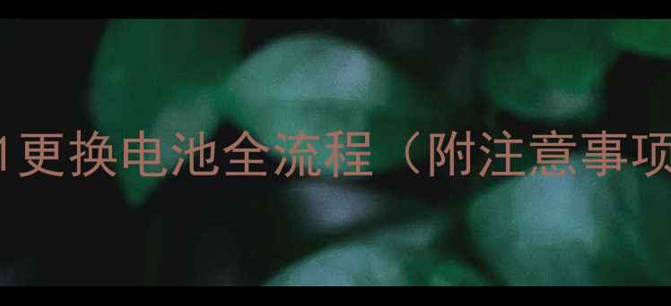 图片 详细教程小米Note1更换电池全流程（附注意事项+常见问题解答）2