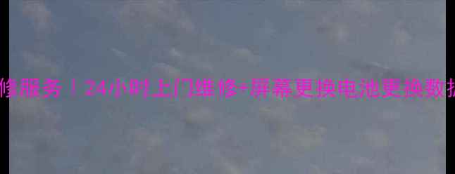 连云港专业手机维修服务24小时上门维修屏幕更换电池更换数据恢复价格透明