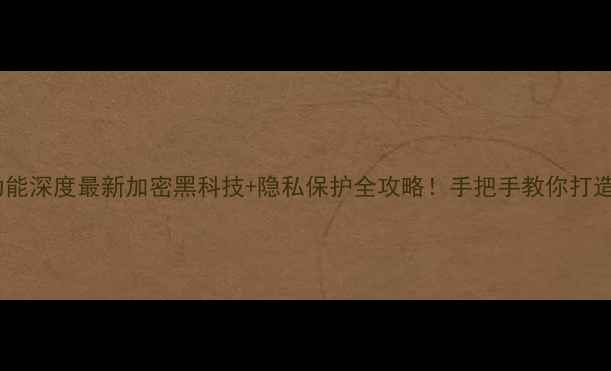 图片 金立手机私密功能深度最新加密黑科技+隐私保护全攻略！手把手教你打造手机安全堡垒1