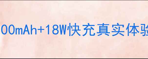 图片 魅族16x电池续航实测！5000mAh+18W快充真实体验，重度用户一天一充吗？