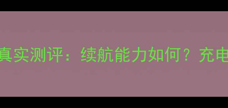 图片 魅族Pro6电池寿命真实测评：续航能力如何？充电速度与使用场景全