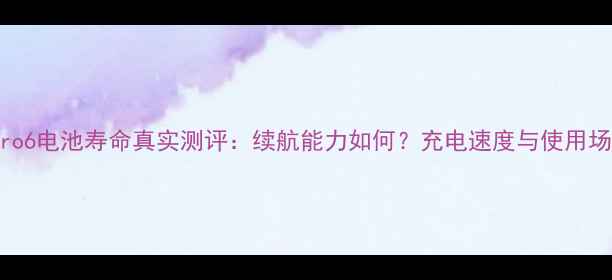 图片 魅族Pro6电池寿命真实测评：续航能力如何？充电速度与使用场景全1