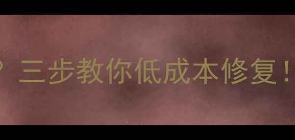 图片 📱LT26i屏幕失灵？三步教你低成本修复！附赠防坑指南🔧2