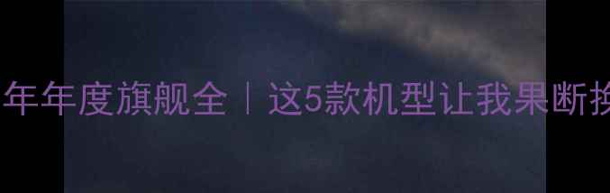 图片 📱OPPO17周年年度旗舰全｜这5款机型让我果断换新手机！1
