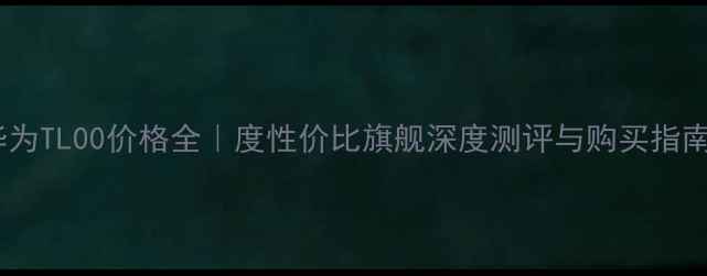 华为TL00价格全度性价比旗舰深度测评与购买指南
