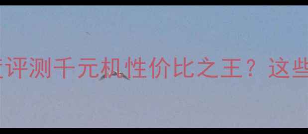 华为荣耀畅5x深度评测千元机性价比之王这些隐藏功能太惊艳