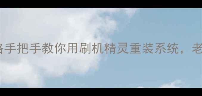 图片 📱塞班系统刷机全攻略手把手教你用刷机精灵重装系统，老机型秒变流畅神器！1