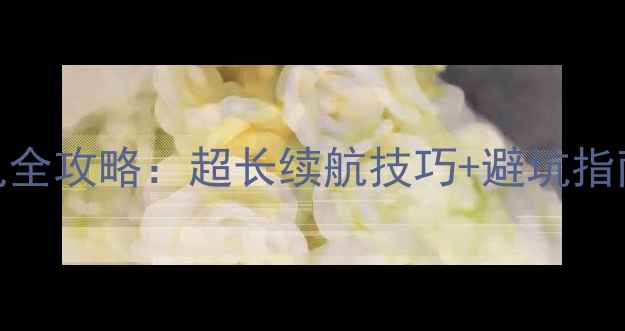 小米5号电池充电全攻略超长续航技巧避坑指南附实测数据