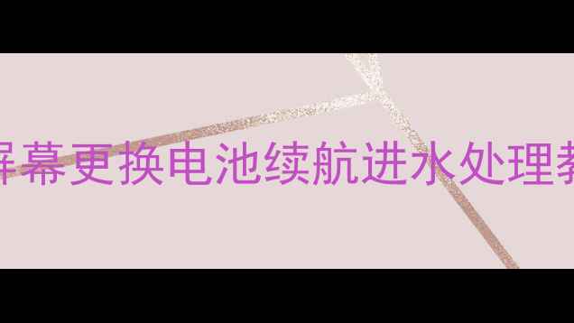 图片 📱苹果6维修全攻略：屏幕更换电池续航进水处理教程（附详细步骤图）2