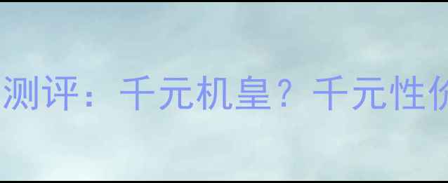 荣耀畅玩3x畅玩版深度测评千元机皇千元性价比王者学生党必看