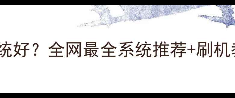 图片 📱魅族手机刷什么系统好？全网最全系统推荐+刷机教程（附避坑指南）2